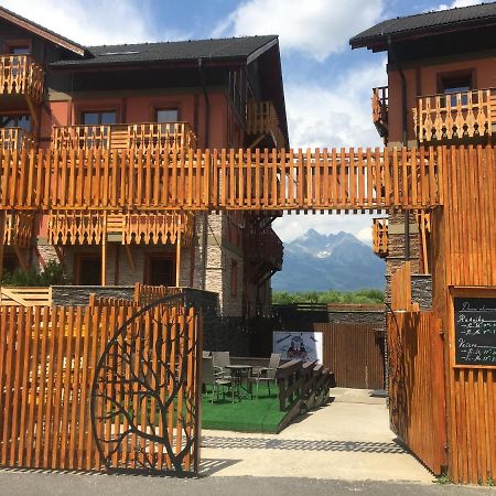 Apartman Mountain View - Tatragolf C Vel'ka Lomnica Extérieur photo