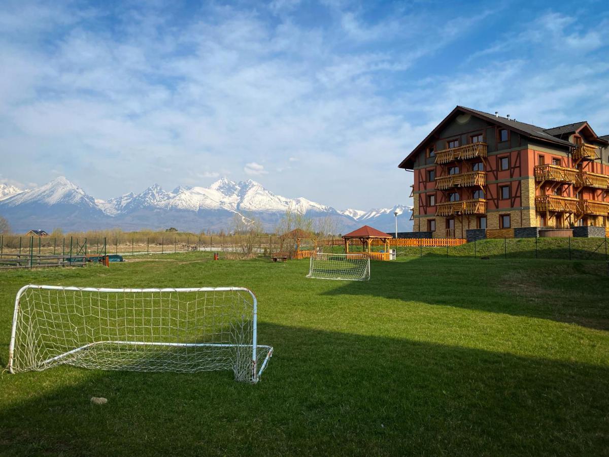 Apartman Mountain View - Tatragolf C Vel'ka Lomnica Extérieur photo