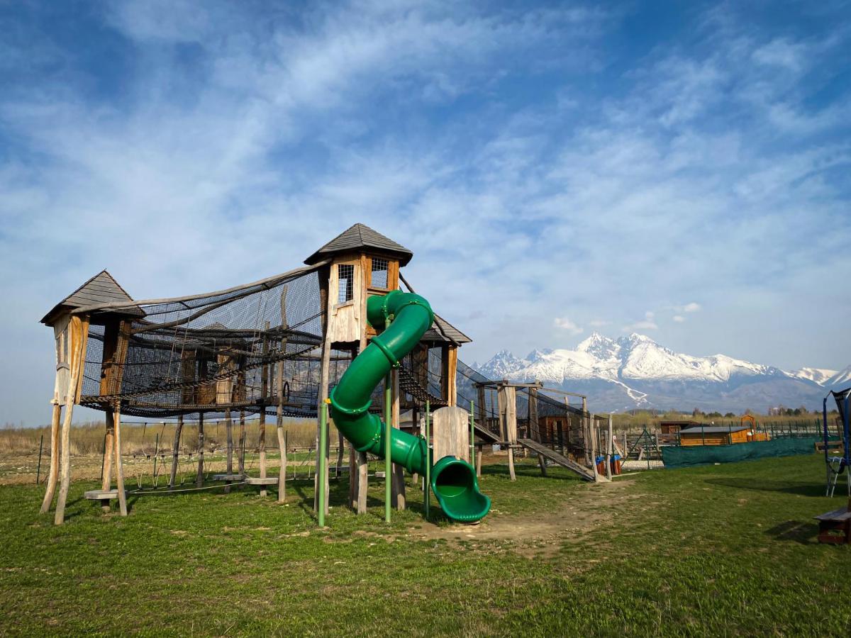 Apartman Mountain View - Tatragolf C Vel'ka Lomnica Extérieur photo
