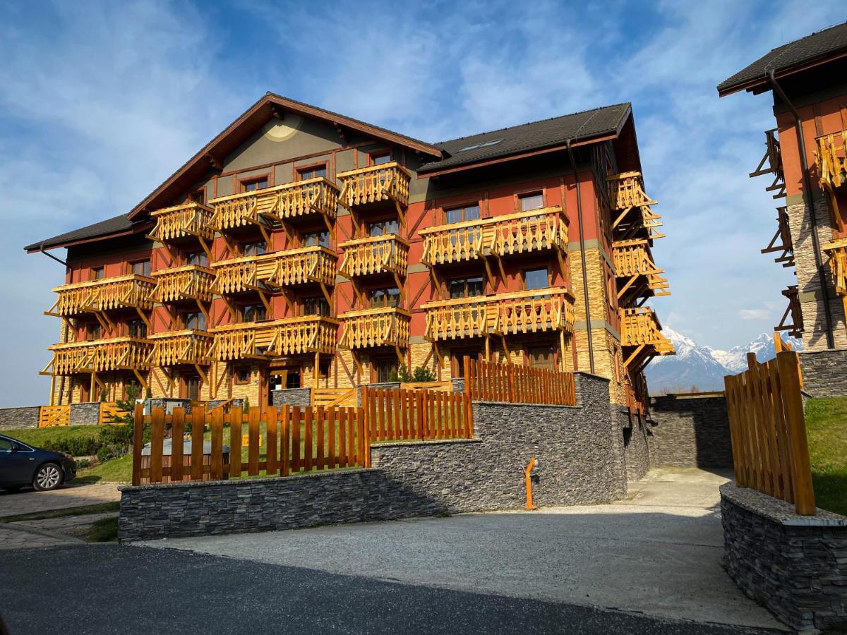 Apartman Mountain View - Tatragolf C Vel'ka Lomnica Extérieur photo