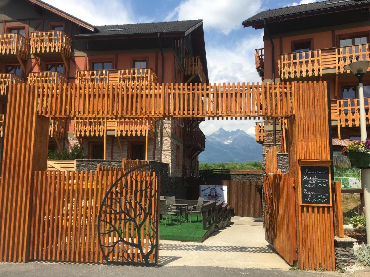 Apartman Mountain View - Tatragolf C Vel'ka Lomnica Extérieur photo